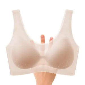 Ultra Thin Transparent Training Bra 32A-50D