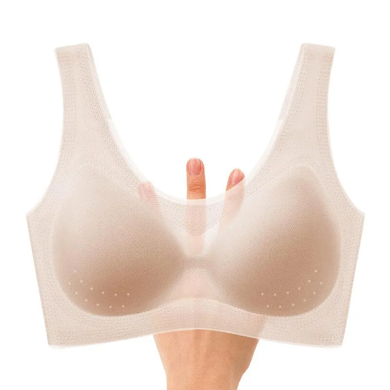 Ultra Thin Transparent Training Bra 32A-50D