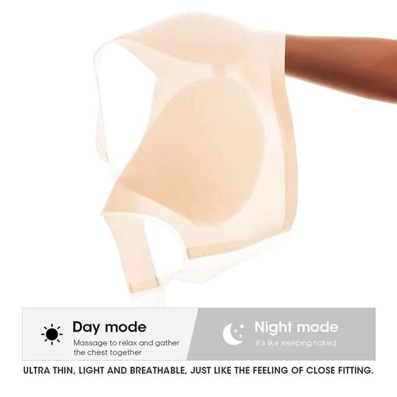 Ultra Thin Transparent Training Bra 32A-50D