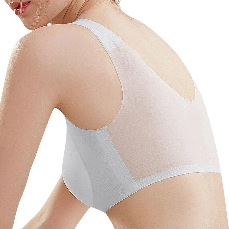Ultra Thin Transparent Training Bra 32A-50D