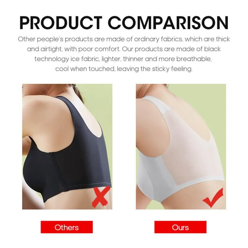 Ultra Thin Transparent Training Bra 32A-50D