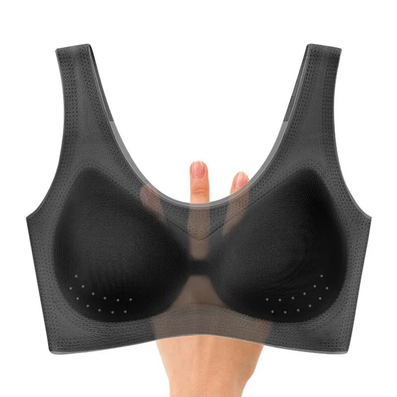 Ultra Thin Transparent Training Bra 32A-50D