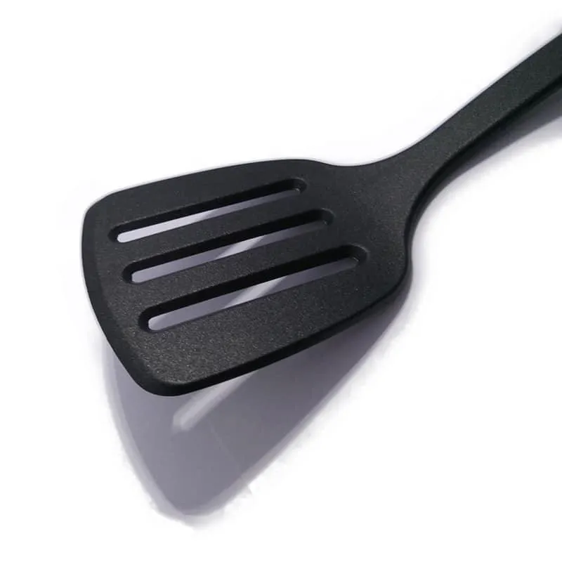 Useful Non-Stick Heat-Resistant Eco-Friendly Nylon Slotted Turner