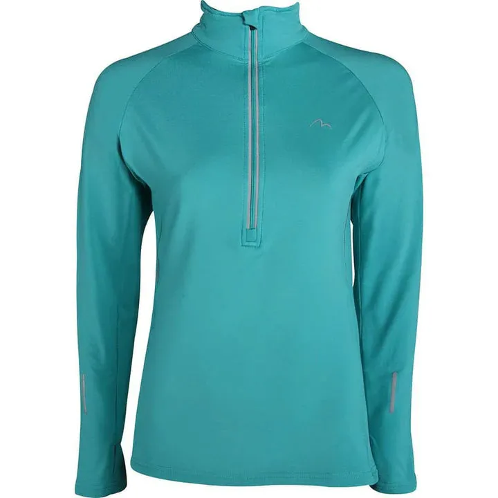 Vancouver Half Zip Long Sleeve Womens Running Top
