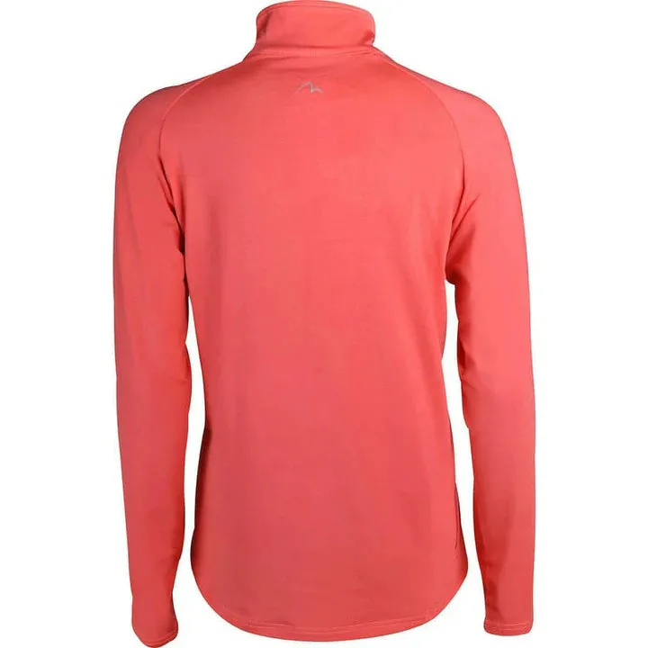 Vancouver Half Zip Long Sleeve Womens Running Top