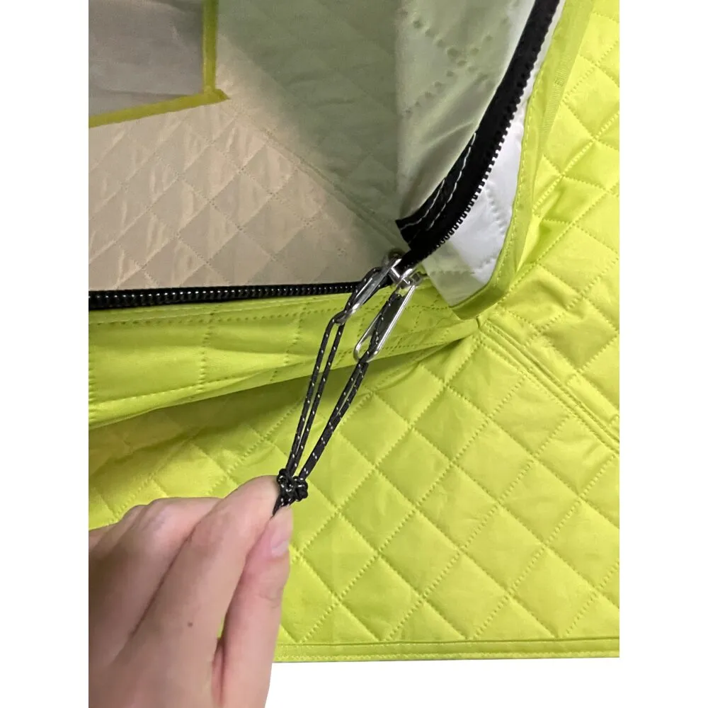 Winter Fishing Tent - Norfin HOT CUBE 4 THERMO