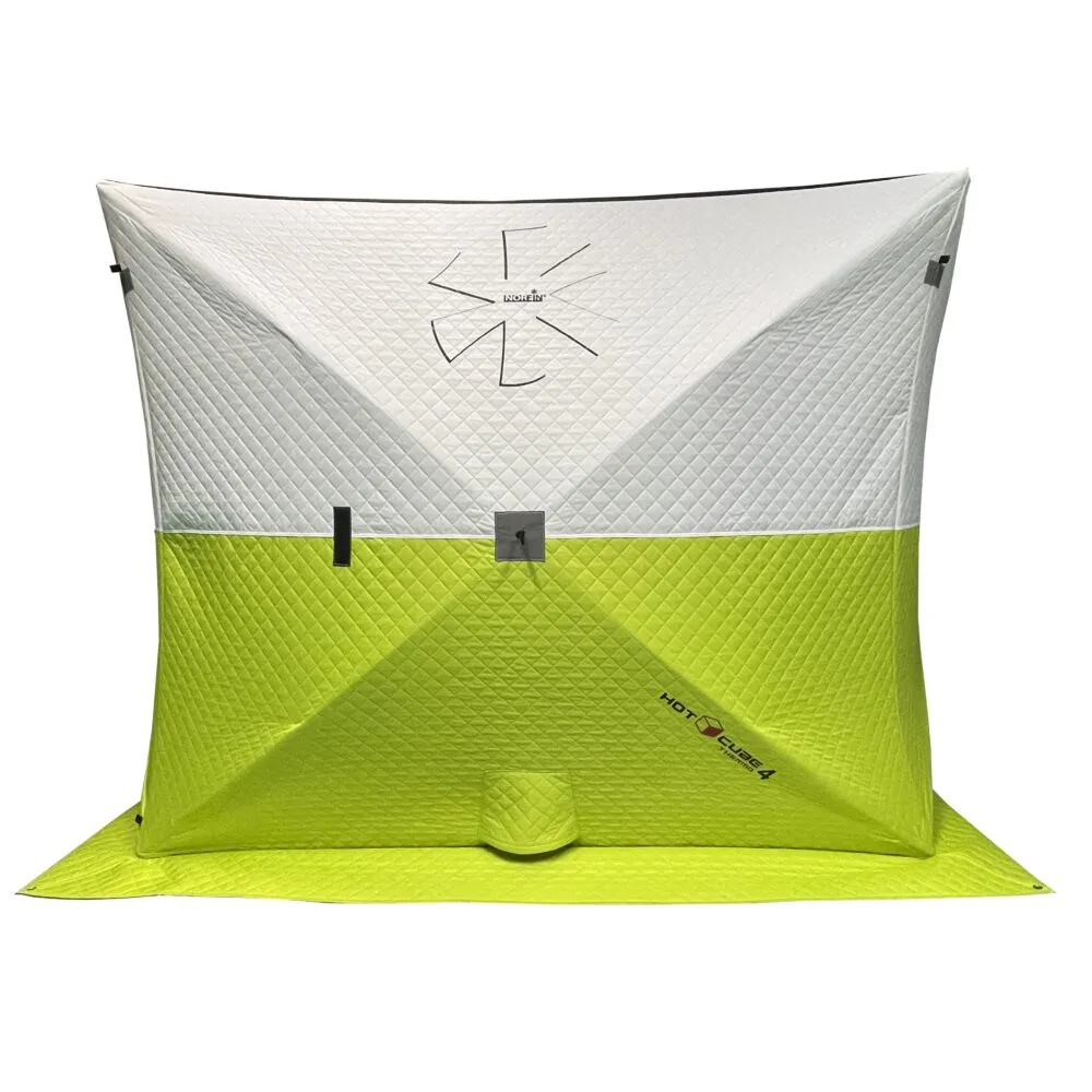 Winter Fishing Tent - Norfin HOT CUBE 4 THERMO